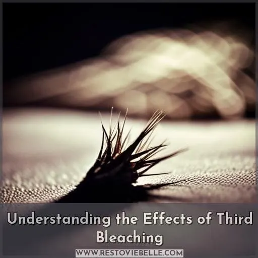 Understanding the Effects of Third Bleaching