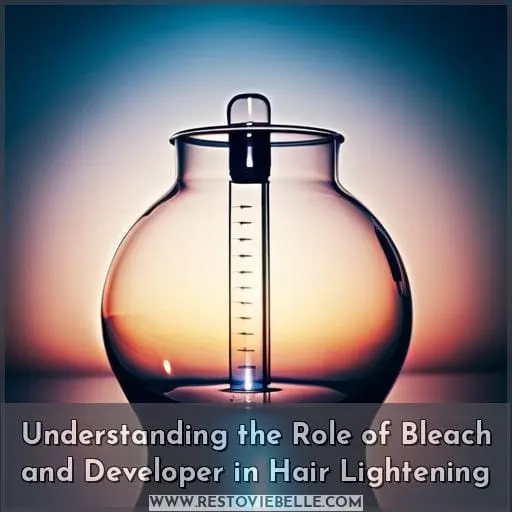 Understanding the Role of Bleach and Developer in Hair Lightening