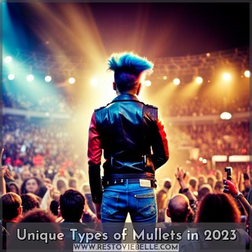 Unique Types of Mullets in 2023