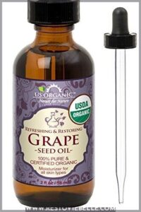 US Organic Grape Seed Oil,