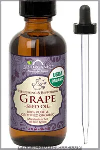 US Organic Grape Seed Oil,