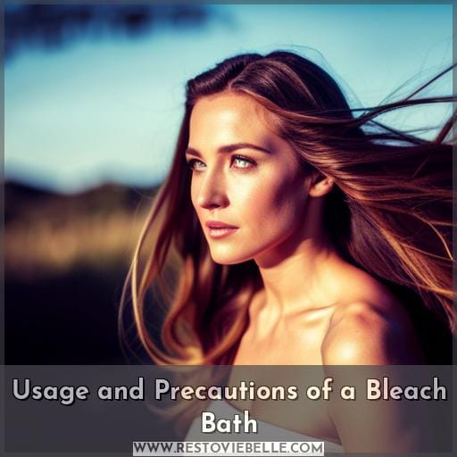 Usage and Precautions of a Bleach Bath