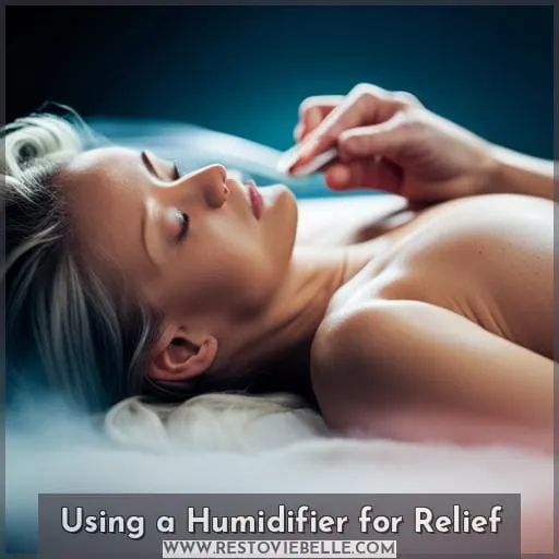 Using a Humidifier for Relief