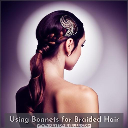 Using Bonnets for Braided Hair