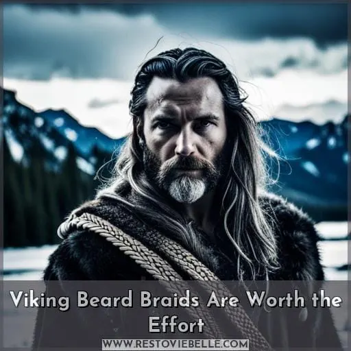 Viking Beard Braids Are Worth the Effort