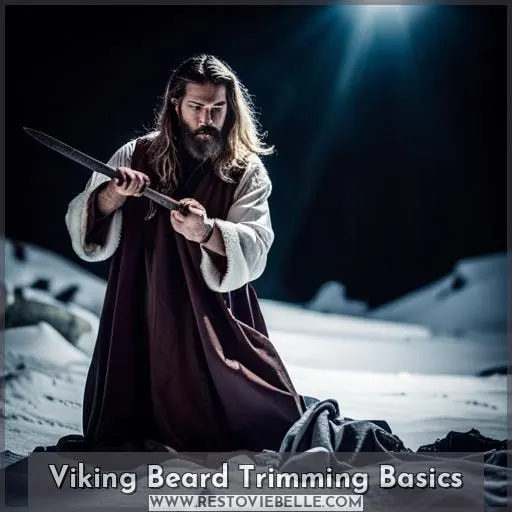 Viking Beard Trimming Basics