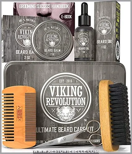 Viking Revolution Beard Care Kit