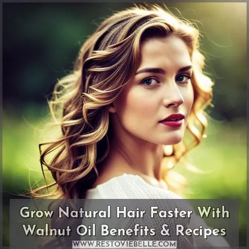 walnut oil on natural hair