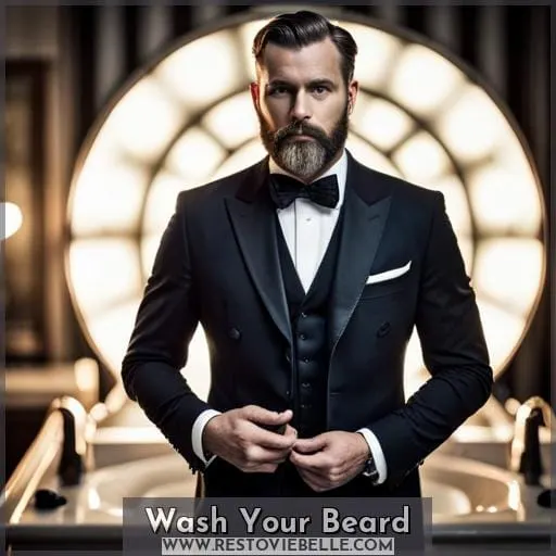 Wash Your Beard