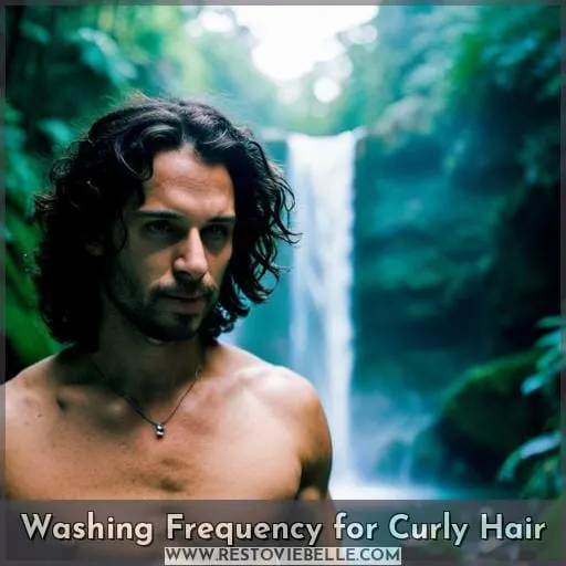 Washing Frequency for Curly Hair