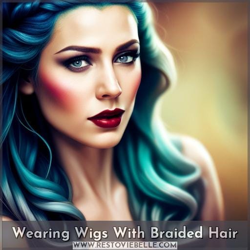 Wearing Wigs With Braided Hair