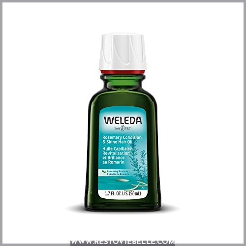 Weleda Rosemary Conditioning Hair Oil,