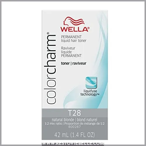 WELLA colorcharm Hair Toner, Neutralize