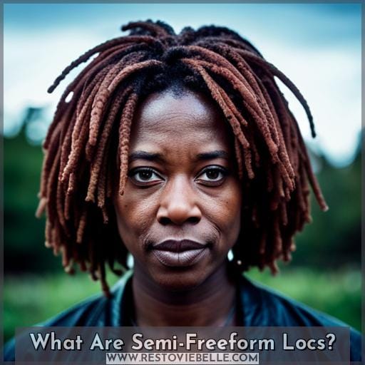 What Are Semi-Freeform Locs What Are Semi-Freeform Locs