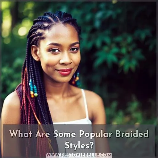 What Are Some Popular Braided Styles