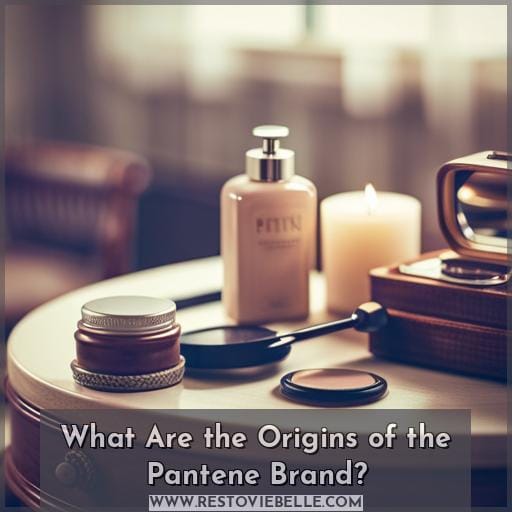 What Are the Origins of the Pantene Brand