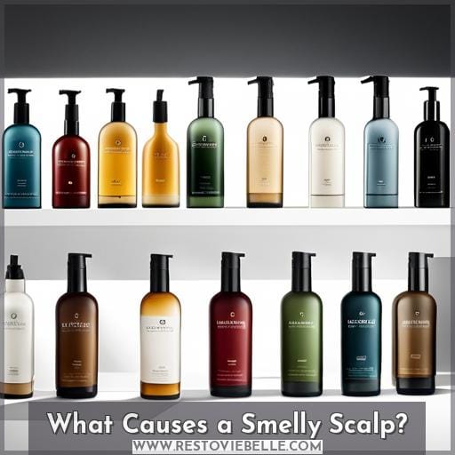 What Causes a Smelly Scalp