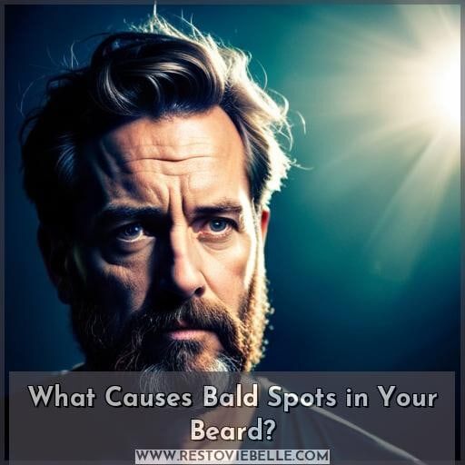 What Causes Bald Spots in Your Beard What Causes Bald Spots in Your Beard