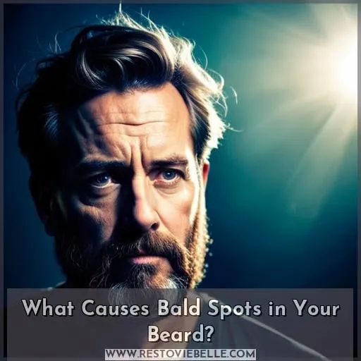 What Causes Bald Spots in Your Beard