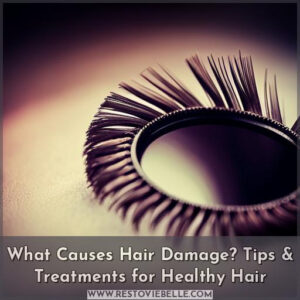 what causes hair damage
