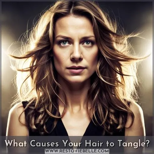 What Causes Your Hair to Tangle
