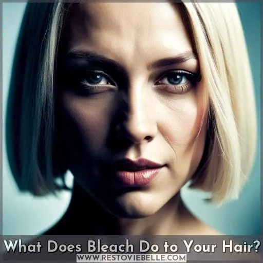 What Does Bleach Do to Your Hair