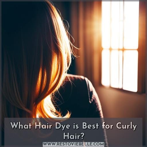What Hair Dye is Best for Curly Hair