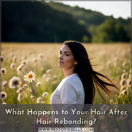 What Happens to Your Hair After Hair Rebonding