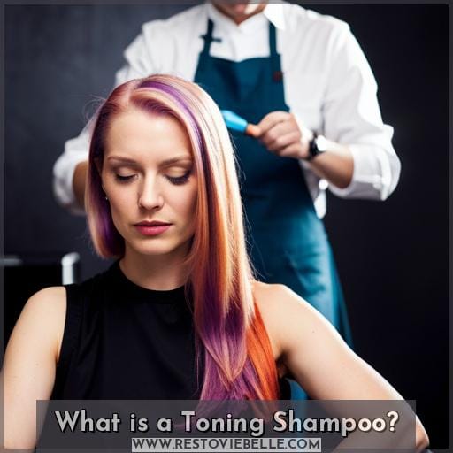 What is a Toning Shampoo