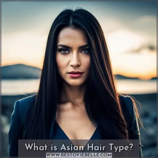What is Asian Hair Type
