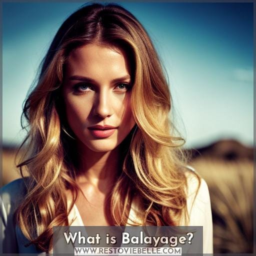 What is Balayage What is Balayage