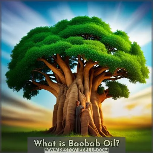 What is Baobab Oil