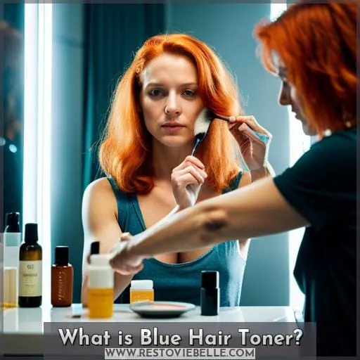What is Blue Hair Toner