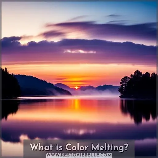 What is Color Melting