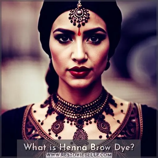 What is Henna Brow Dye