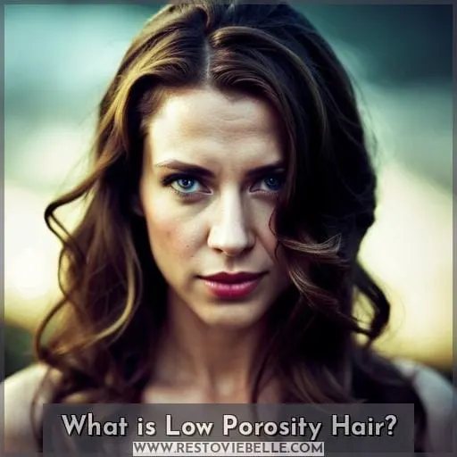 What is Low Porosity Hair