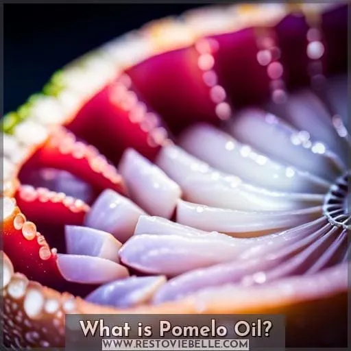 What is Pomelo Oil