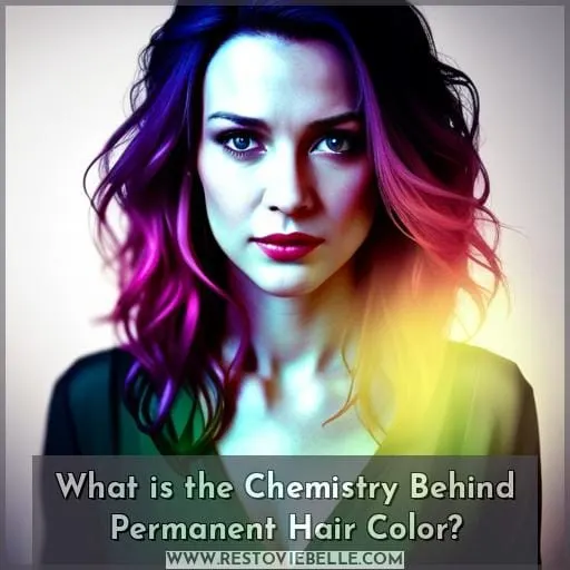 What is the Chemistry Behind Permanent Hair Color