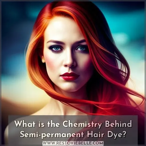 What is the Chemistry Behind Semi-permanent Hair Dye