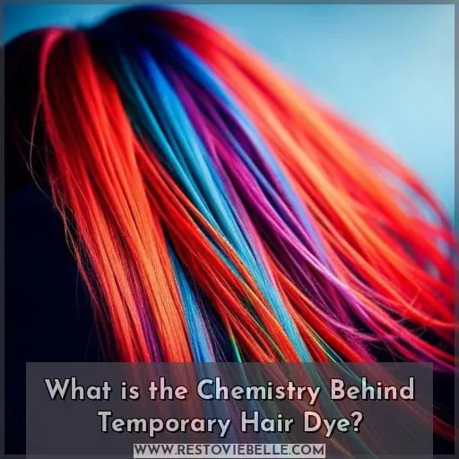 What is the Chemistry Behind Temporary Hair Dye