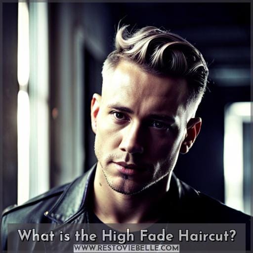 What is the High Fade Haircut What is the High Fade Haircut