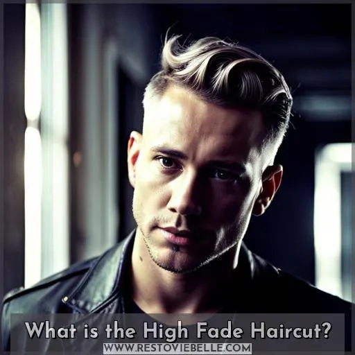 What is the High Fade Haircut