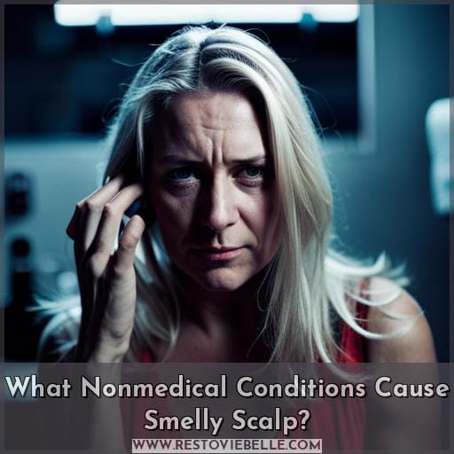 What Nonmedical Conditions Cause Smelly Scalp