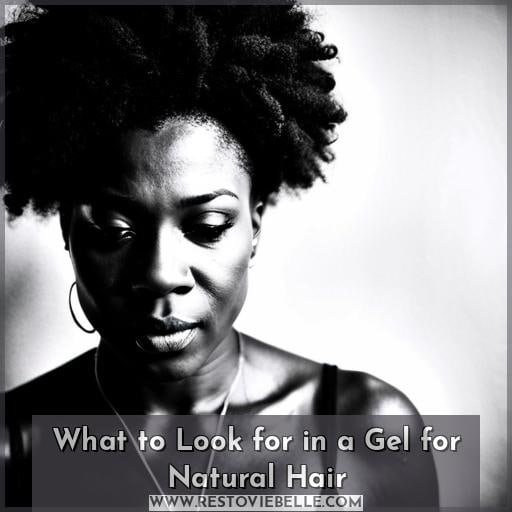 What to Look for in a Gel for Natural Hair