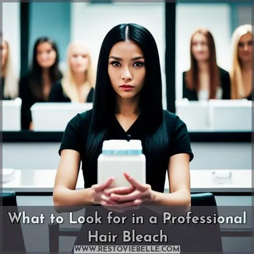 What to Look for in a Professional Hair Bleach