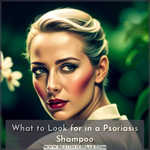 What to Look for in a Psoriasis Shampoo