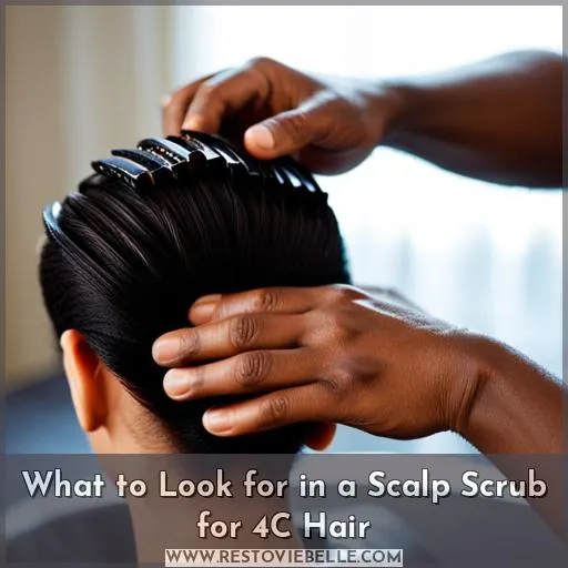 What to Look for in a Scalp Scrub for 4C Hair