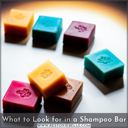 What to Look for in a Shampoo Bar