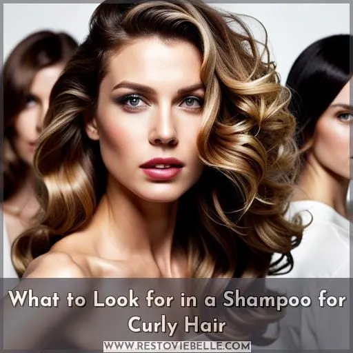 What to Look for in a Shampoo for Curly Hair