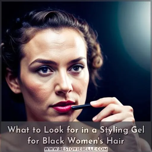 What to Look for in a Styling Gel for Black Women